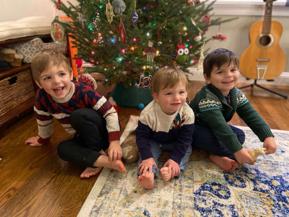 Joey, Logan y Noah