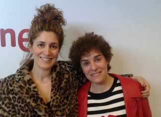 Anabel Alonso: La primera vez que me enamoré fue de una mujer y dije ‘ya está’ Anabel Alonso y Heidi Steinhardt