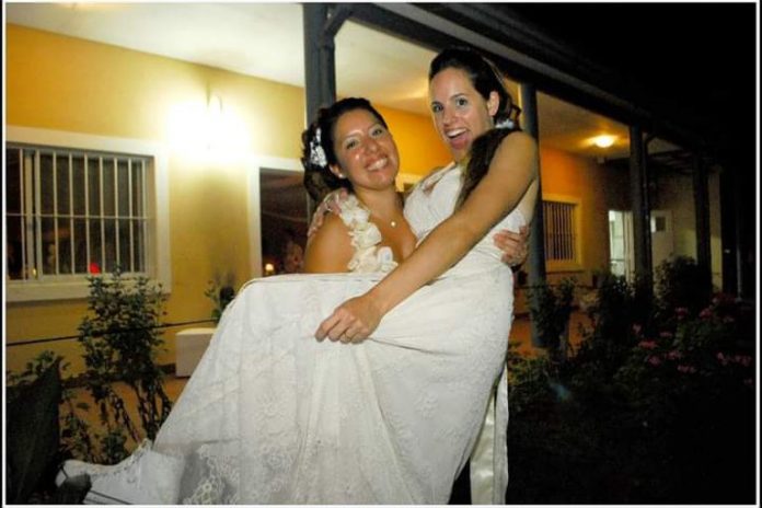 Ana y Yanina pareja lésbica