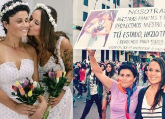 Madres lesbianas se unen en Perú para ser reconocidas como madres de sus hijos