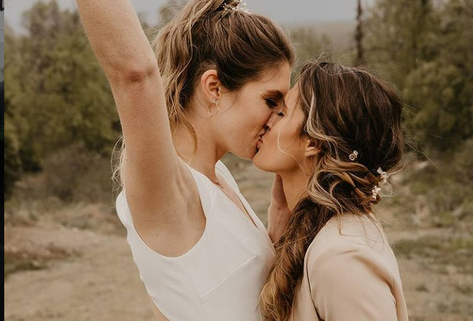 Madre homófoba hasta que mi hija se casó con otra mujer