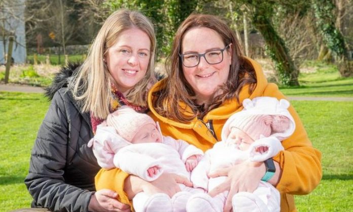 Niamh O’Sullivan y Geraldine Rea