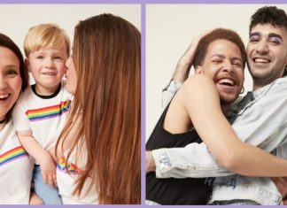 Madres lesbianas protagonizan la campaña del Orgullo de Primark