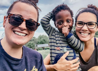 Anna y Sarah, las mamás lesbianas que luchan visibilizando el racismo y la homofobia