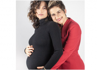 La actriz Nanda Costa será madre de gemelas junto a su esposa