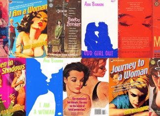 La reina del pulp fiction lésbico es una madre y abuela lesbiana