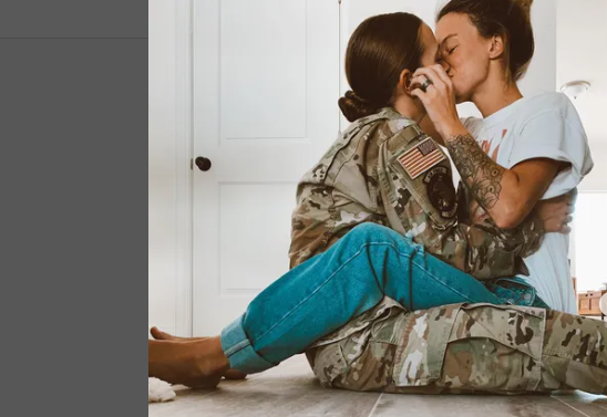 Lauren Holsen mamá lesbiana militar