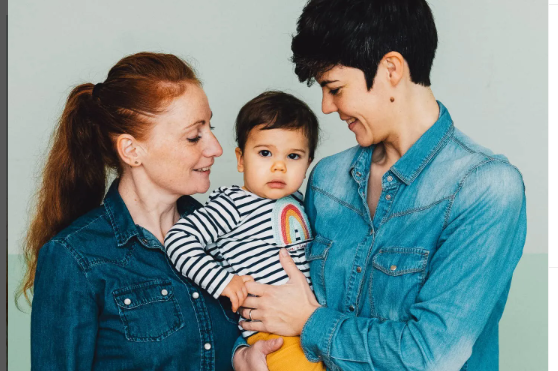lesbianas no binarias y trans gestantes