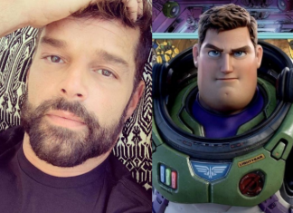 La divertida respuesta de Ricky Martin a la lesbofobia por Lightyear