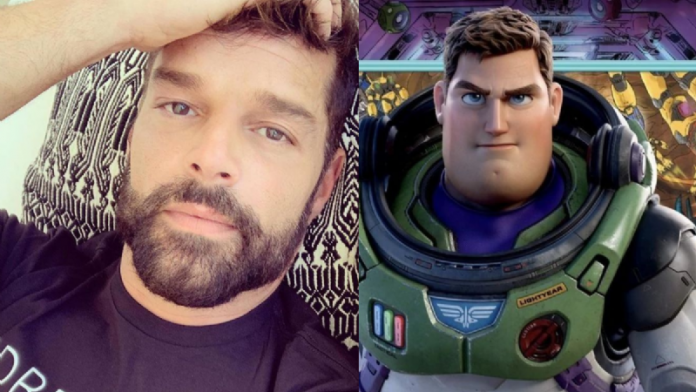 Ricky Martin habla de la lesbofobia por Lightyear
