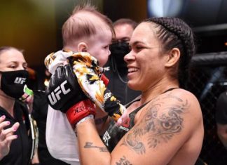 Amanda Nunes arrasa en la UFC y reivindica su maternidad lésbica