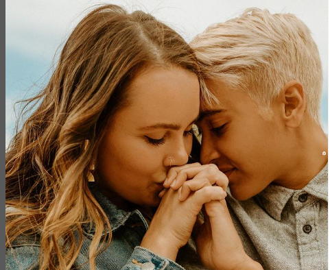 mi mama lesbiana y mi mama no binaria