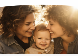 ¿Por qué el día de la visibilidad lésbica es un día para celebrar en familia?