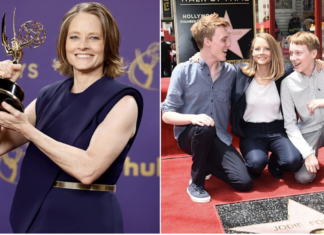 Jodie Foster dedica su Globo de Oro a su esposa y sus hijos en un hermoso discurso lleno de amor Jodie Foster dedica el globo de oro a su esposa e hijos