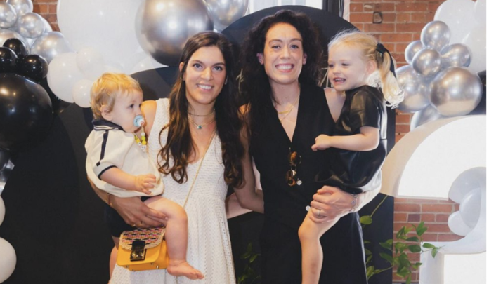 Breanna Stewart y Marta Xargay