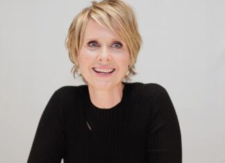 Cynthia Nixon se una a las protestas contra la transfobia de Trump con un inspirador discurso cynthia nixon protesta por las personas trans