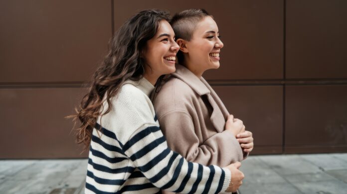 pareja de mujeres: reconectar después de los hijos