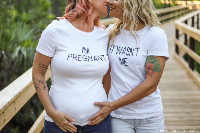 FIV madres lesbianas FIV Madres lesbianas