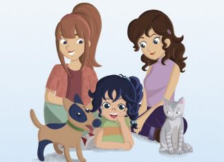 «Clara, mami y mamá» un precioso libro sobre nuestras familias Clara, mami y mamá