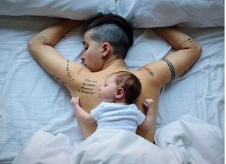 Cosas que pasan cuando eres la «madre masculina» Cuando eres la madre lesbiana masculina