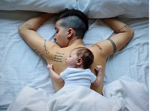madre lesbiana masculina Cuando eres la madre lesbiana masculina