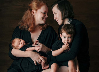 Historias de madres lesbianas: escapar de la homófoba Rusia para formar una familia Madres lesbianas escapan de rusia