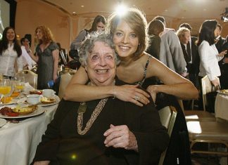 ¿Conoces a Evelyn, la madre lesbiana de Jodie Foster? madre lesbiana de Jodie Foster