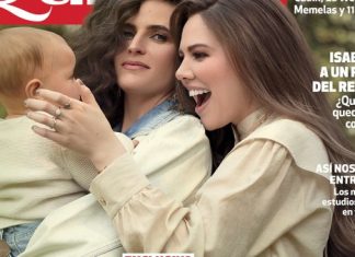 Joy Huerta, Diana Atri y su hija protagonizan la portada de Quién familia Joy huerta y diana atri