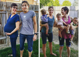 Historias de madres lesbianas: ¡nos quedamos impactadas cuando nos embarazamos de trillizos! Madres lesbianas de trillizos