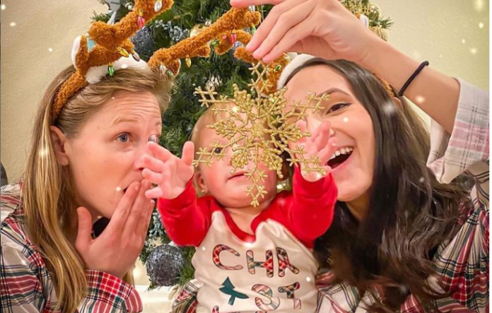 Mi primera Navidad como mamá lesbiana
