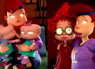 Una madre soltera lesbiana protagoniza el reboot de Los Rugrats