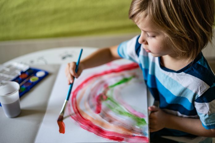 Explicar a los niños que tienen un donante