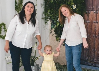 Las 4 mamás lesbianas que llegan a la Casa Blanca con Joe Biden