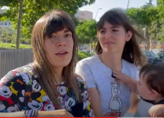 De enamorarnos en la adolescencia a ver crecer tu óvulo en el vientre de tu mujer