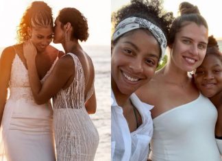 La estrella de la WNBA Candace Parker sale del armario contando su boda con una ex rival y el bebé que esperan