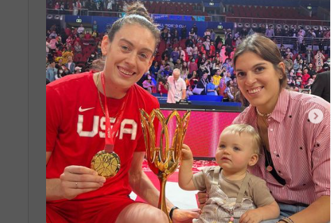 Marta Xargay y Breanna Stewart mundial