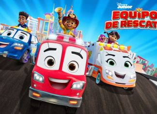 Por fin familia de dos mamás en Equipo al Rescate de Disney