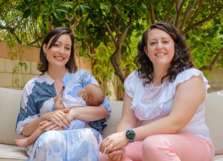Carolina y Raquel, una historia de amor y maternidad