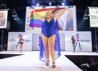 Por primera vez una mujer lesbiana gana Ms World, el concurso de belleza de diversidad corporal