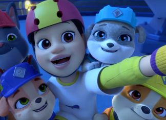 La patrulla canina nos presenta su primer personaje LGTBQ+