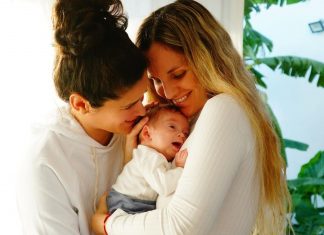 Valentina Godfrid y Sofía Elliot, las mamás lesbianas referentes en Argentina