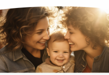 ¿Por qué el día de la visibilidad lésbica es un día para celebrar en familia?