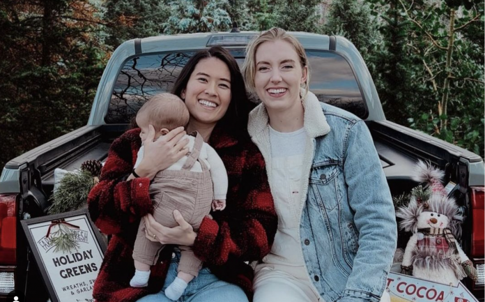 Rachael Lippincott y Alyson Derrick