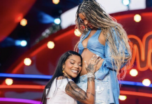 Ludmilla y Brunna Gonçalves anuncian su embarazo en pleno concierto