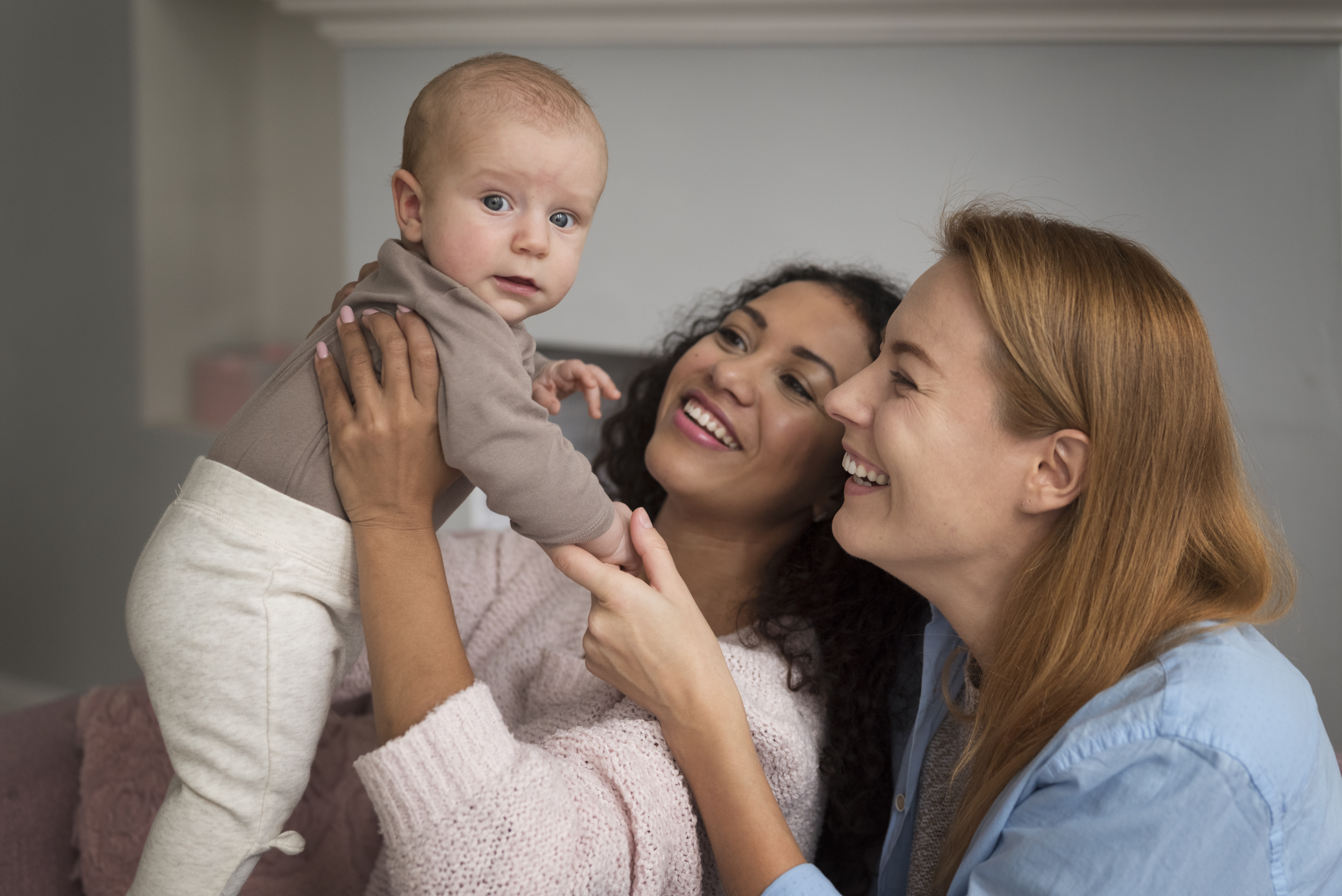 mamás lesbianas por IAD