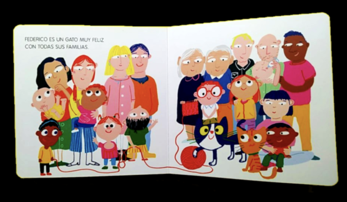 Libro Federico y sus familias Libro Federico y sus familias