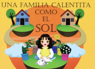 Una familia calentita como el sol: Un cuento imprescindible sobre el divorcio en familias de madres lesbianas