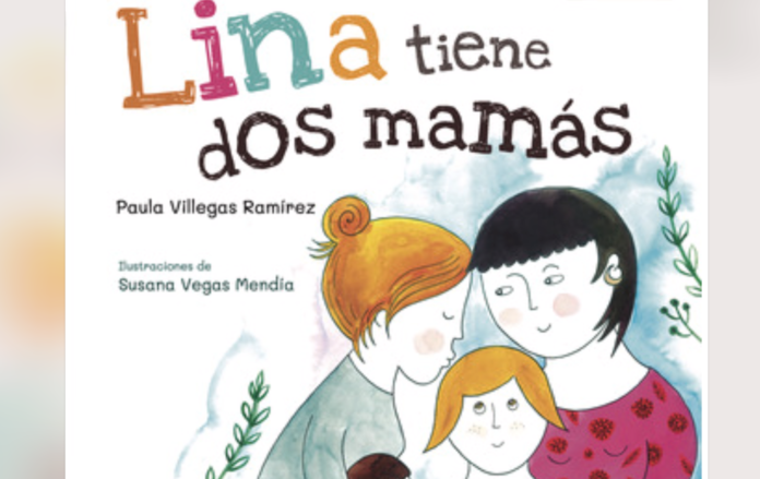 Lina tiene dos mamás, cuento de diversidad familiar Lina tiene dos mamás, cuento de diversidad familiar