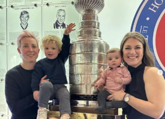 Madison y Anya Packer: Amor, Hockey y Maternidad en un Equipo Imparable Anya y Madison Packer