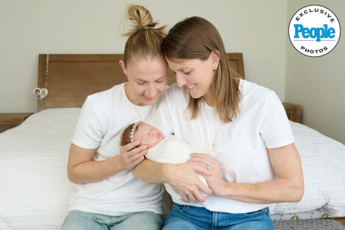 Courtney Vandersloot y Allie Quigley